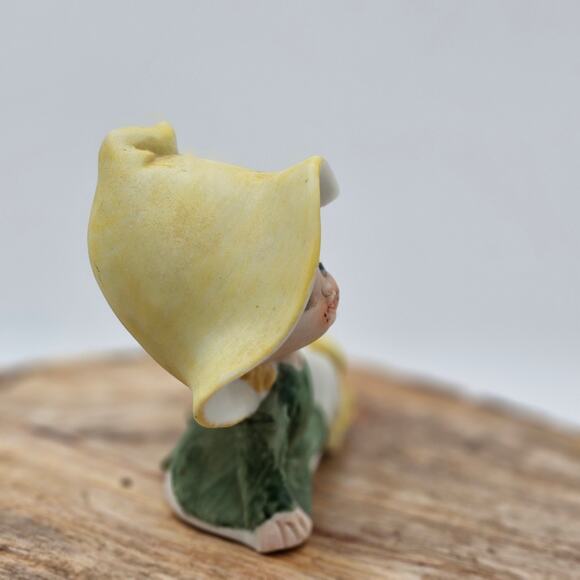 Vintage 1980s Homco - Pixie/Elf/Fairies Porcelain Figurines - Picture 3 of 6